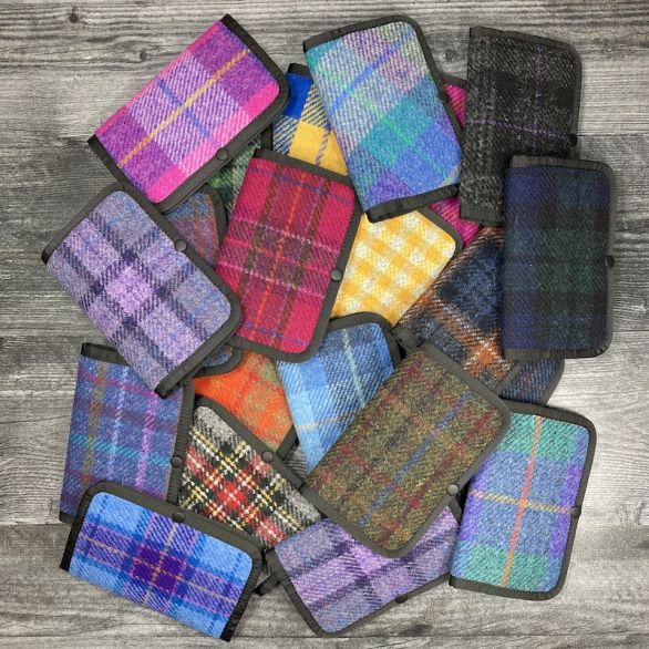 Pocket Notebook Folio - Harris Tweed Edition