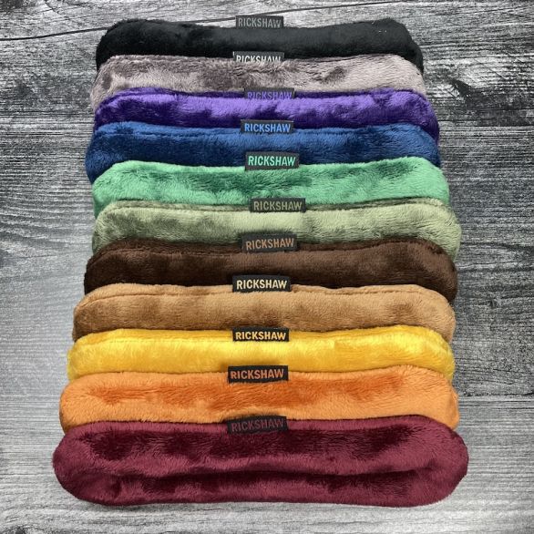 Plush Pen Pillow - 1/2/3 Pen - Earth Colors