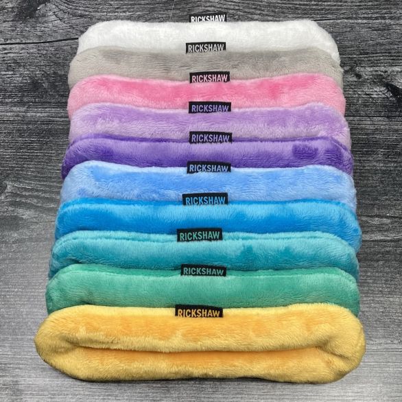 Plush Pen Pillow - 1/2/3 Pen - Pastel Colors