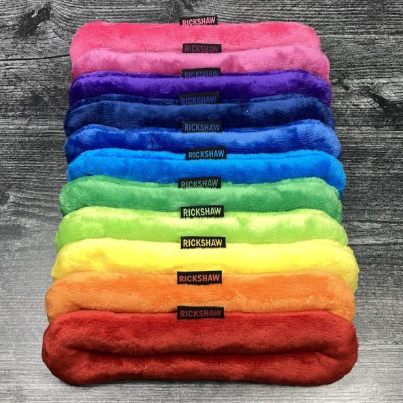 Plush Pen Pillow - 1/2/3 Pen - Primary Colors