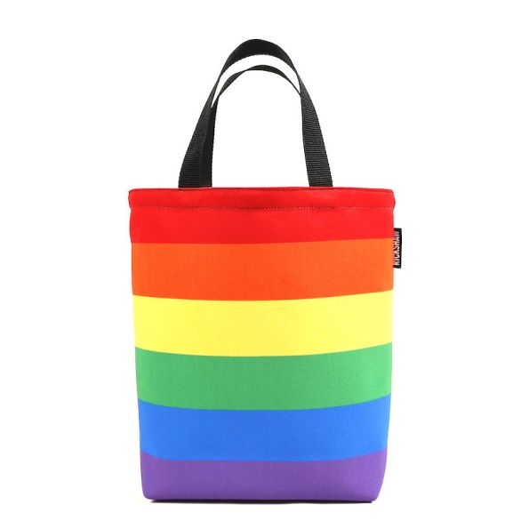 Pride Stripes Mini Tote