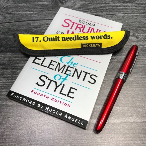 Principle 17 Pen Sleeve