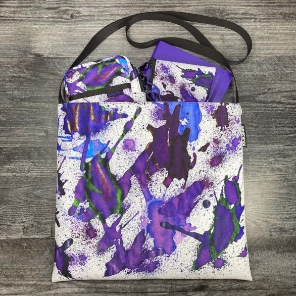 Purple Splatter Musette