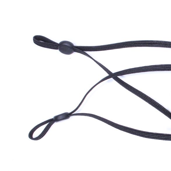 Face Mask Replacement Elastic Bands with Adjusters (Pair)