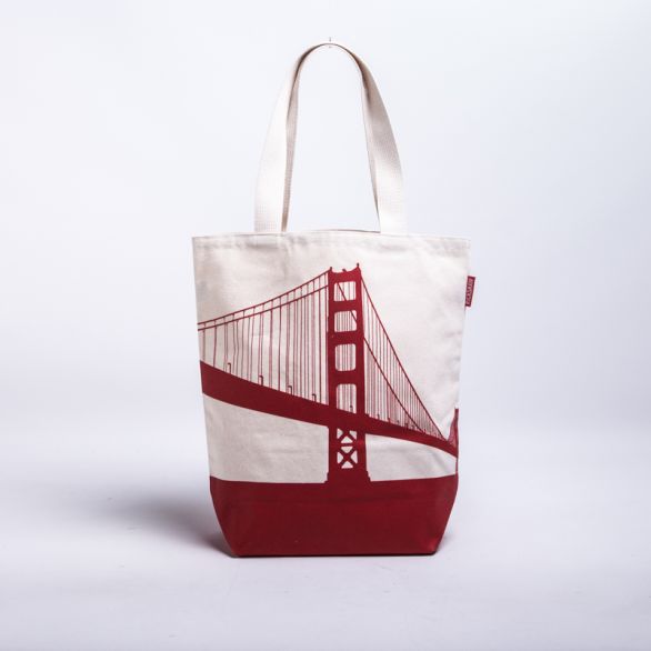 Golden Gate Grocery Tote