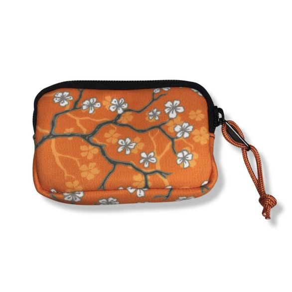 Sakura BnB Orange PacMan Wallet