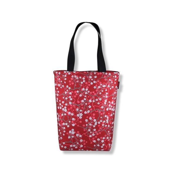 Sakura BnB Red Grocery Tote