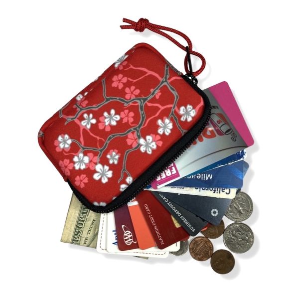 Sakura BnB Red PacMan Wallet