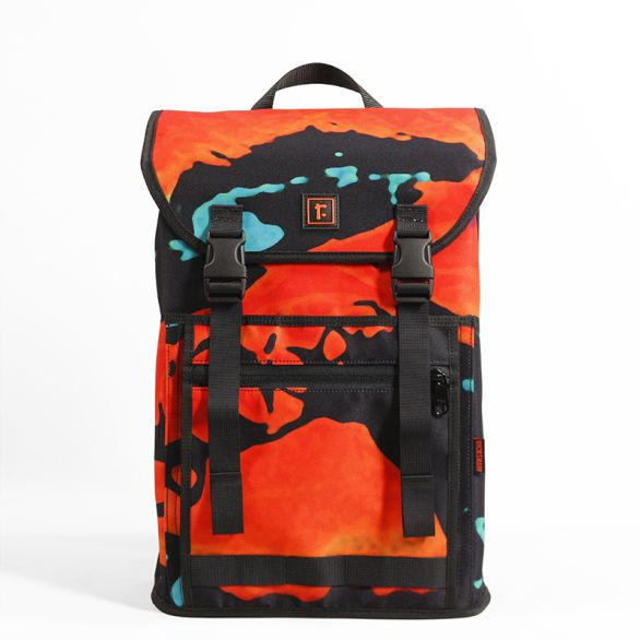 Sutro Backpack | Spencer Dwight "Tangerine Goddess"