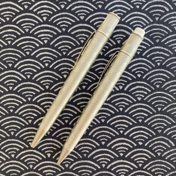 Seigaiha Pen-Pencil Set