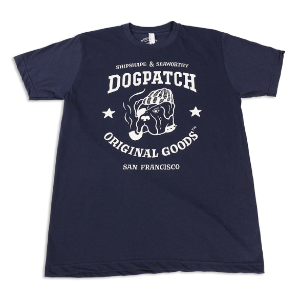 Smoking Dog T-Shirt