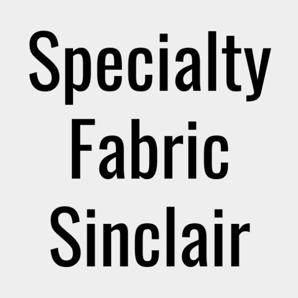 Specialty Fabric Sinclair Model R