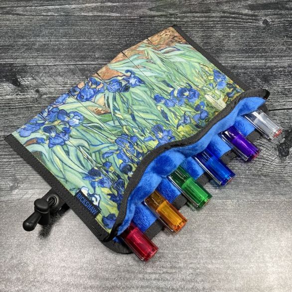 6-Pen Coozy Roll - Iris