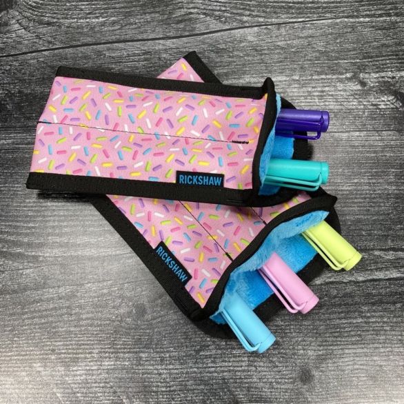 Plush Coozy for 2/3/4/5 Pens - Sprinkles