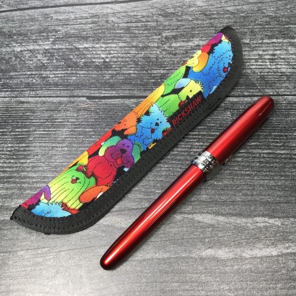 Solo Pen Sleeve-Dogs