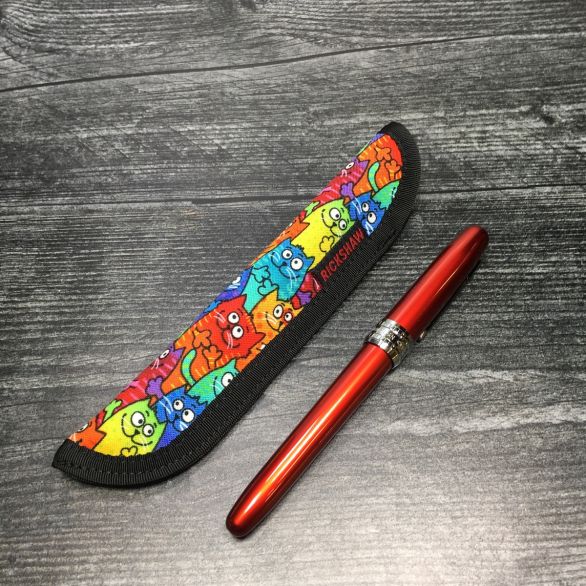 Solo Pen Sleeve-Cats