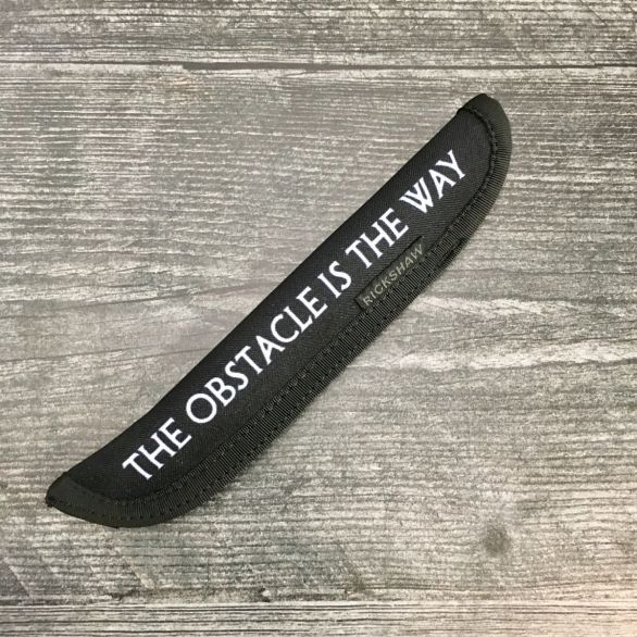 The Obstacle Is The Way Pen Sleeve - Black