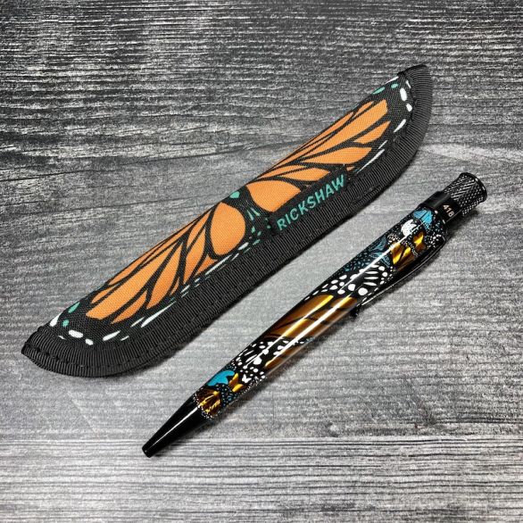 Solo Pen Sleeve - Monarch