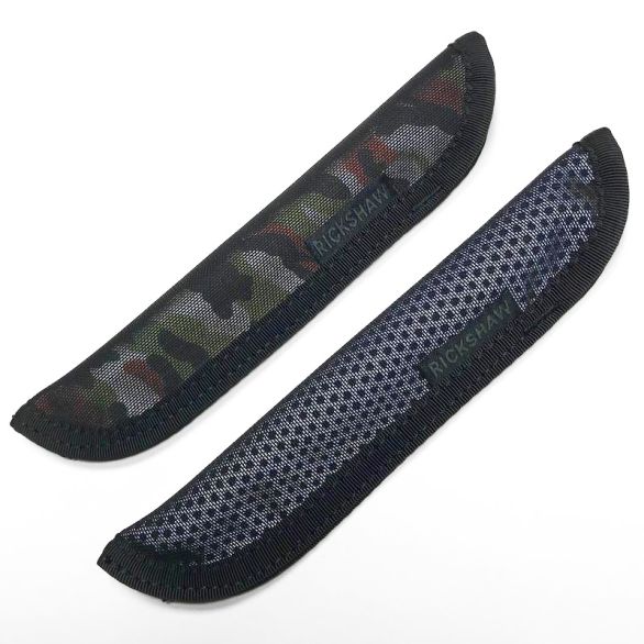 Reflective Solo Pen Sleeve-Extra Short (XS)-Reflective Mesh