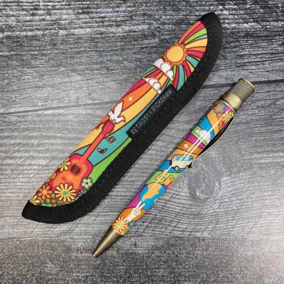 Solo Pen Sleeve - Good Vibes
