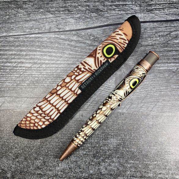 Solo Pen Sleeve - Owl Rescue