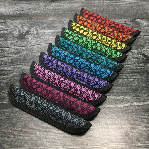 Solo Pen Sleeve - Asanoha - Black