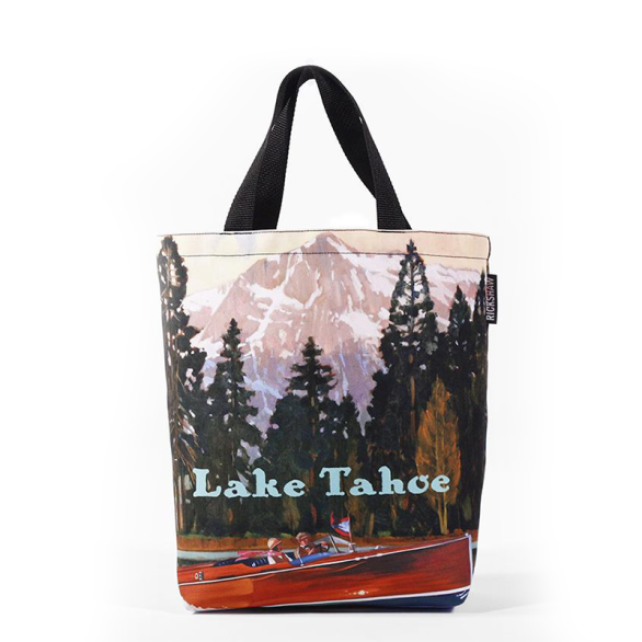Dennis Ziemienski: Lake Tahoe Mini Tote