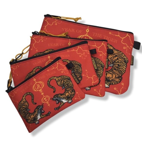 Tiger Utility Pouches