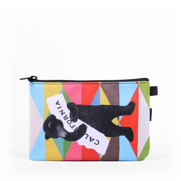 3Fish Studios: California Blanket Bear Utility Pouch 