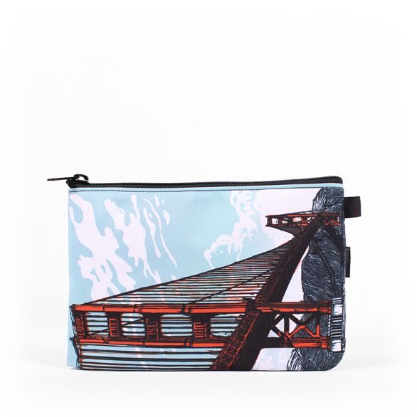 3Fish Studios: Golden Gate Utility Pouch 