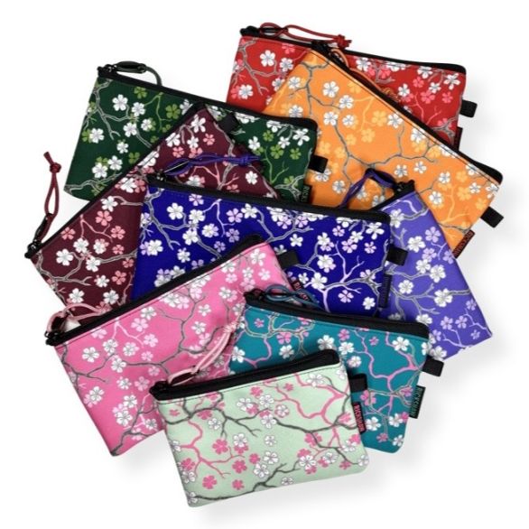 Sakura BnB Utility Pouches - Assorted Colors