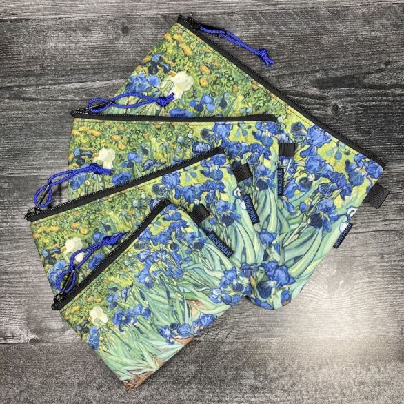 IRIS ZIPPER POUCHES