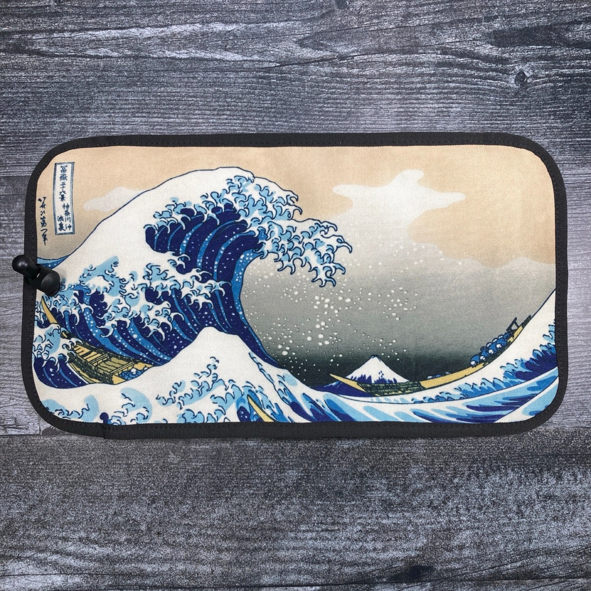 Deluxe Pen Roll - Great Wave