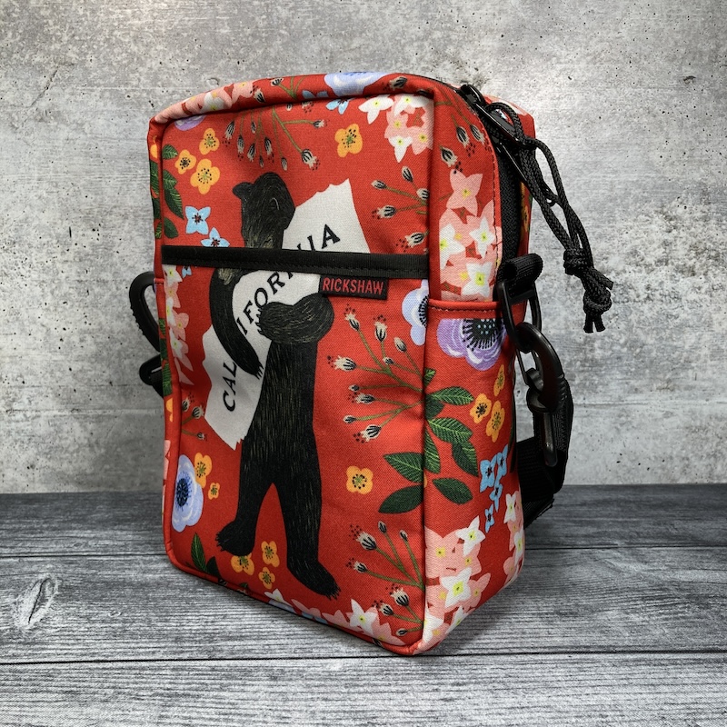 A5 Field Bag - 3Fish Red Bear
