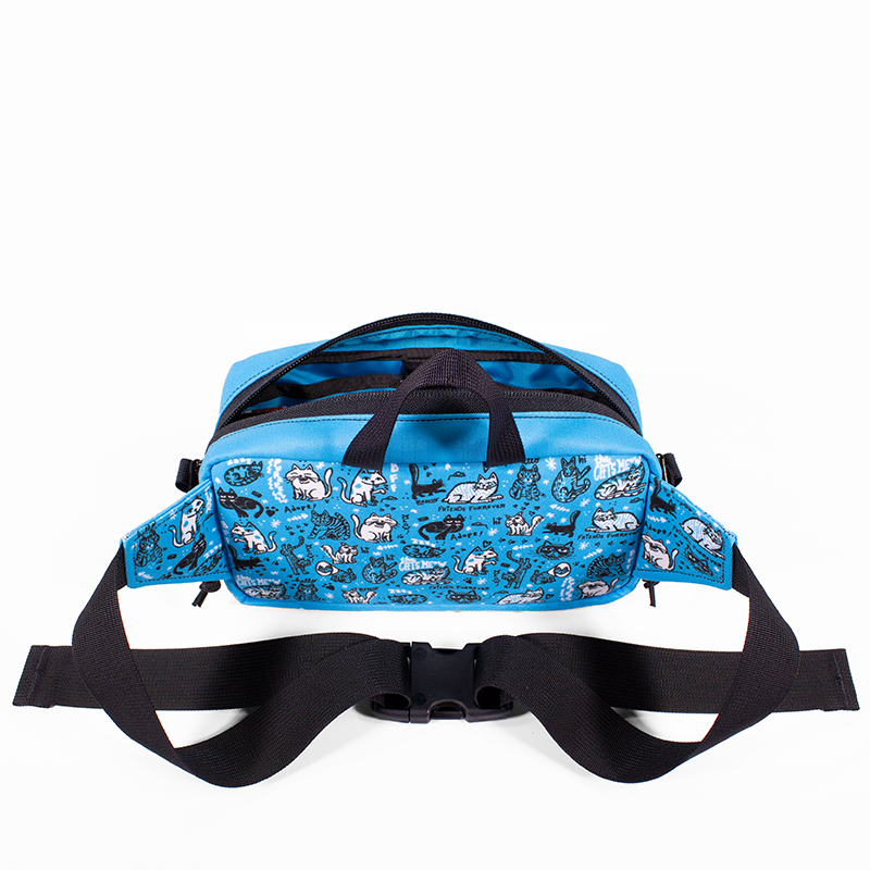 Fanny Pack Cat Rescue 4