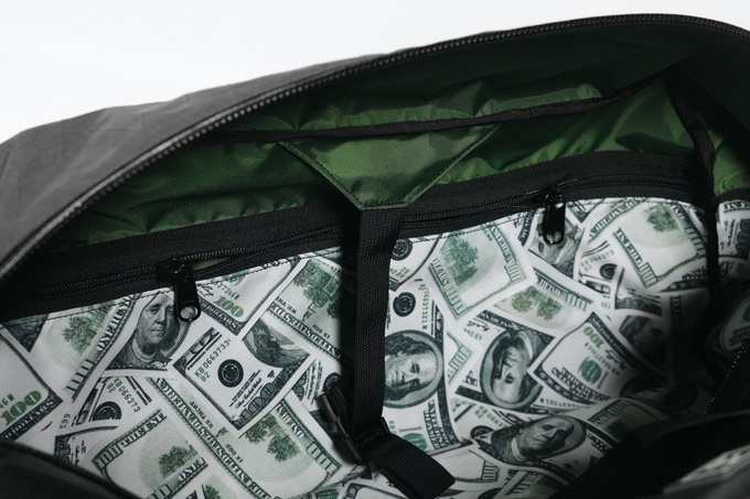 1 bag money best sale