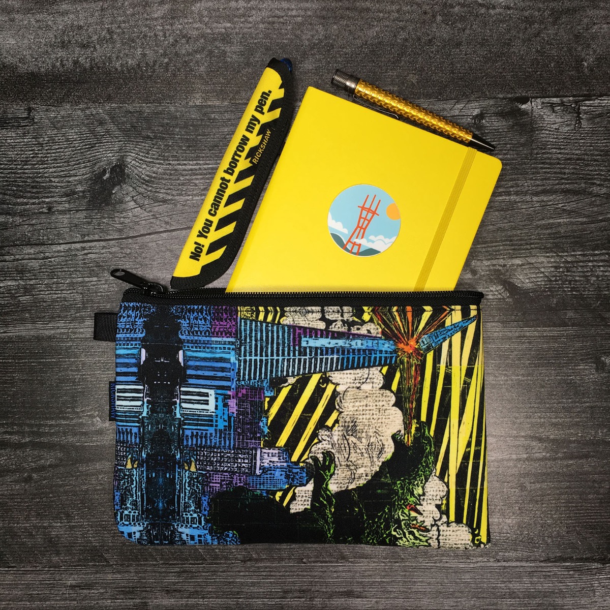 3Fish Studios: Godzilla Utility Pouch