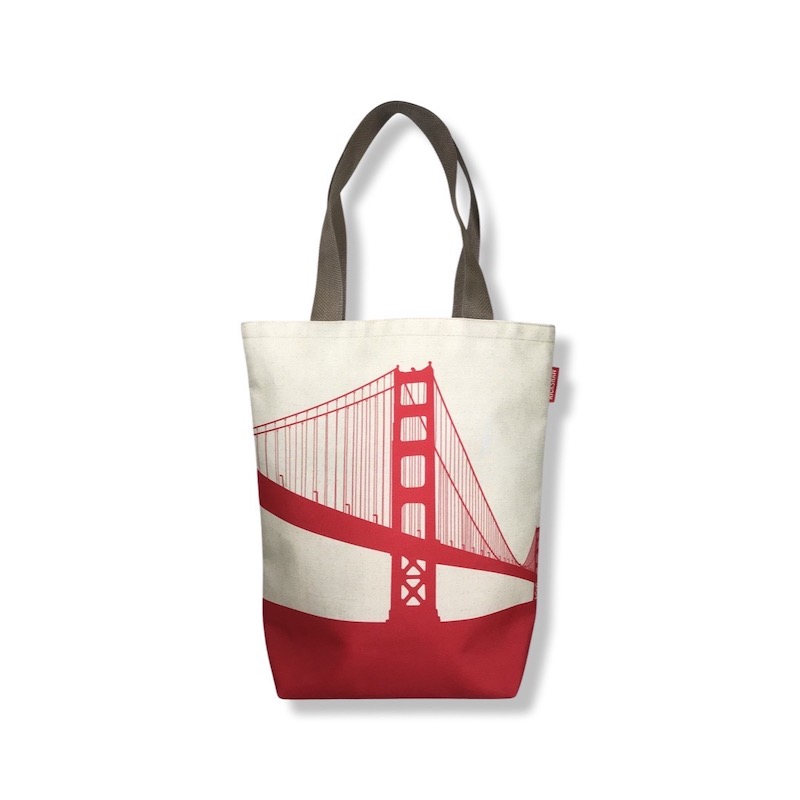 Golden Gate Bridge Digiprint Grocery Tote