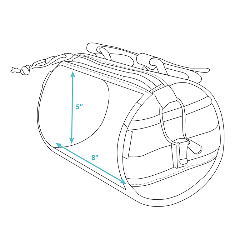 Handlebar Bag RAD Swirls