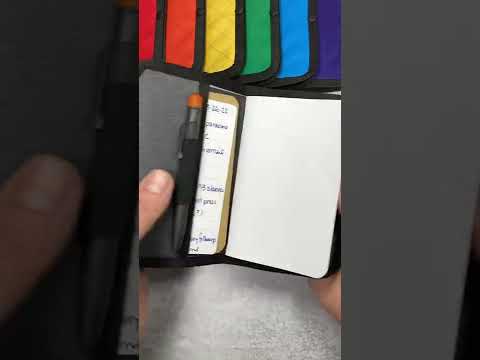 Pocket Notebook Folio - EPX & xPac Sailcloth