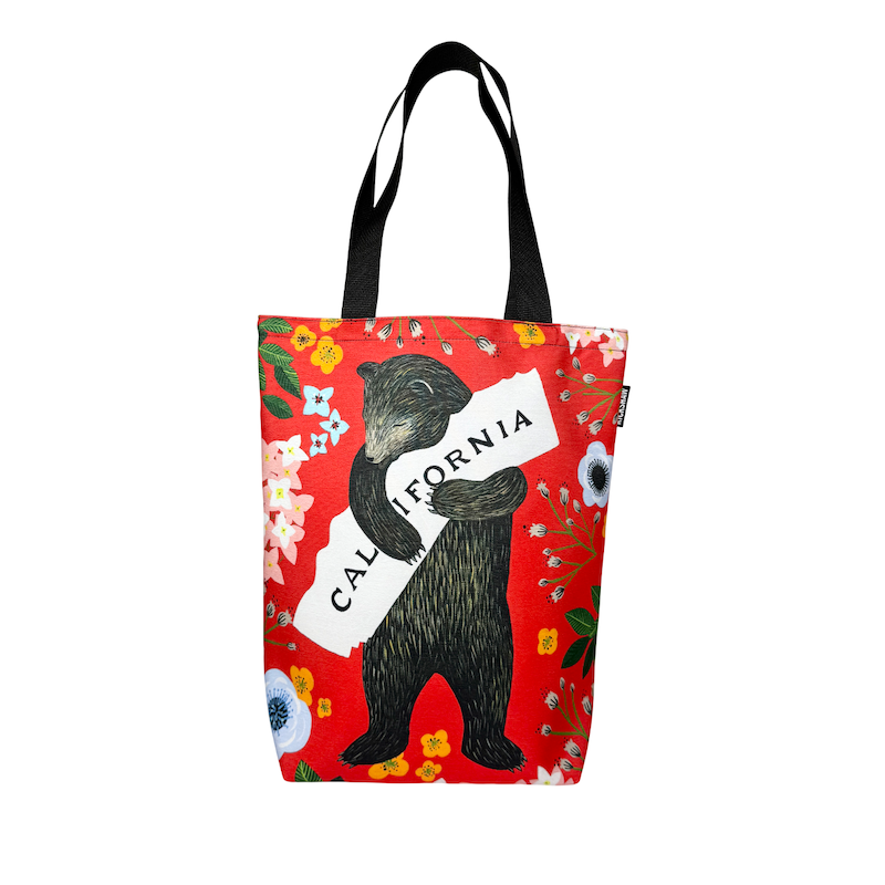 【 PROJECT】24SS★ Diver Bear Tote Bag Tick Tock Croc- Canvas Tote Bag – DFB Store