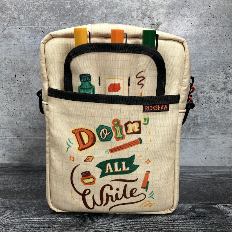 A5 Field Bag - Doin' All Write