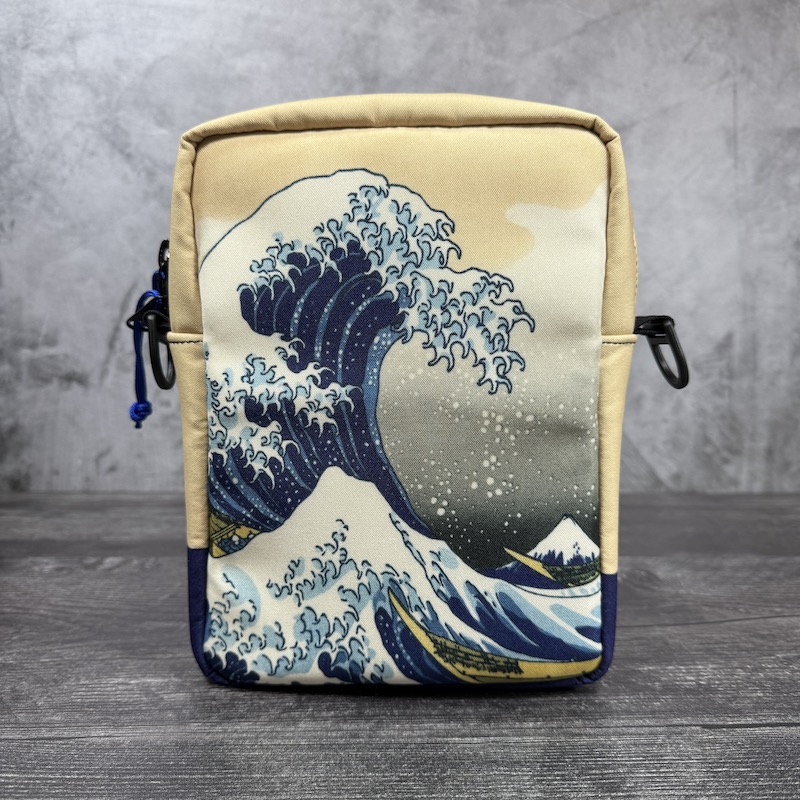 A5 Field Bag - Great Wave