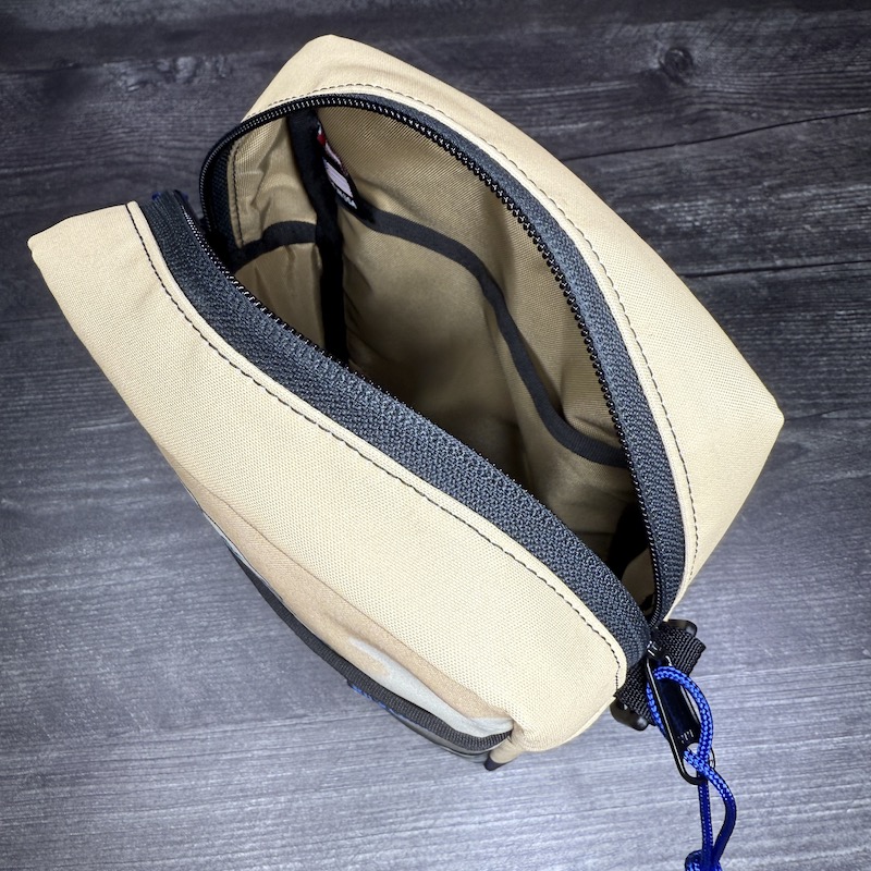 Genuine POPTECH Rickshaw Zero Messenger San Francisco Blue