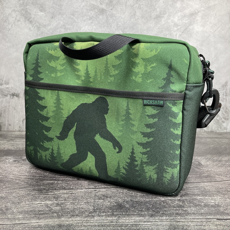 Rickshaw ショルダーバッグ made in San Francisco Rickshaw Bagworks
