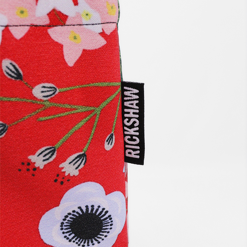 3Fish Studios: California Red Bear Mini Tote