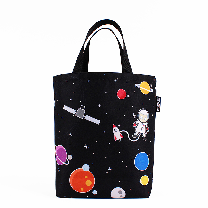 Space Cat Mini Tote