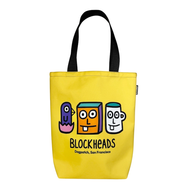 Grocery Tote - Blockheads
