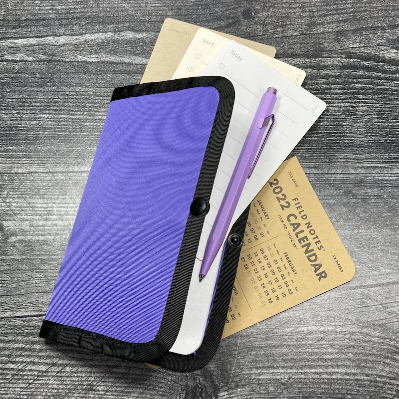Pocket Notebook Folio - EPX & xPac Sailcloth