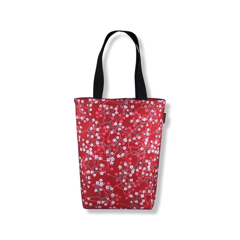 Sakura BnB Red Grocery Tote